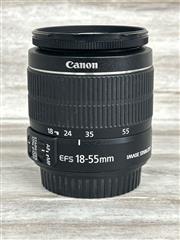 CANON ZOOM LENS EF-S 18-55MM MACRO 0.25M/0.8FT (PO1018372) | eBay